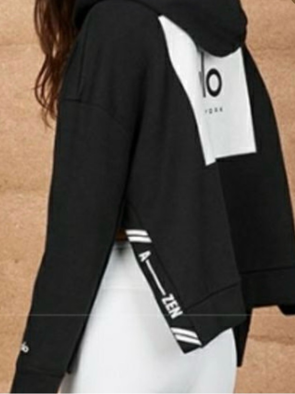 Alo Yoga Los Angeles Vaunt Zen Hoodie | XS - Picture 13 of 13